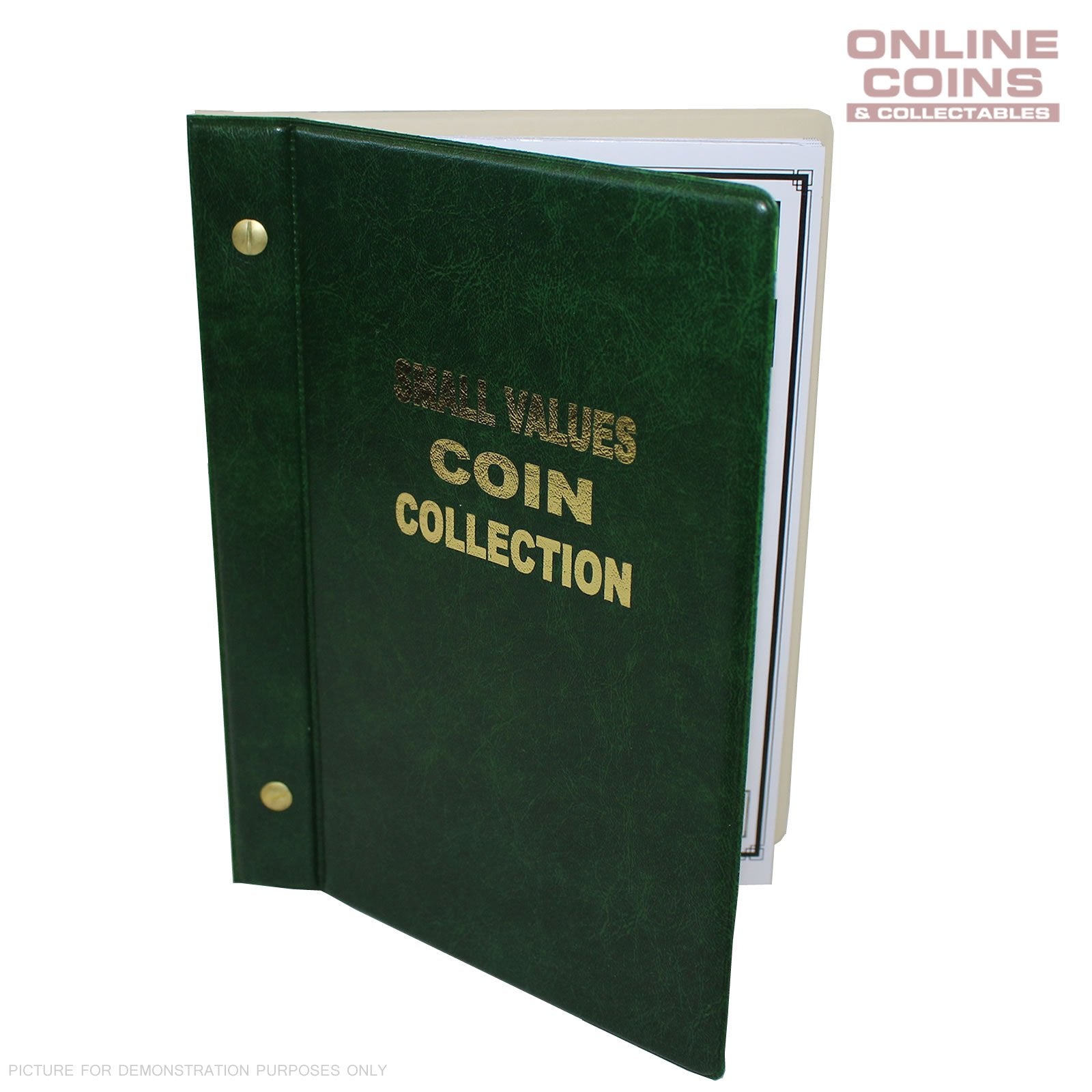 VST Australian Small Values Coin Album 1966-2023 GREEN - 1c, 2c, 5c and 10c